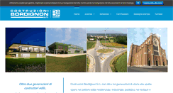 Desktop Screenshot of costruzionibordignon.it