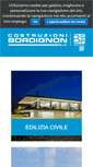 Mobile Screenshot of costruzionibordignon.it